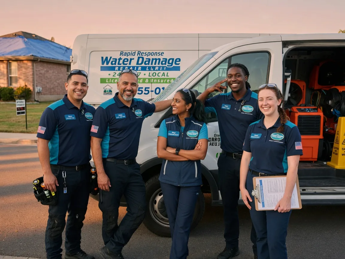 Water Damage Restoration company in Utica, MI